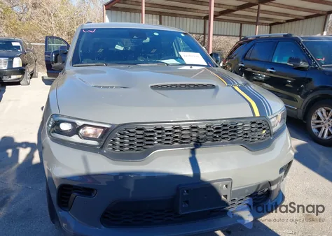 2023 Dodge Durango Hemi Orange Rwd из США, поврежденный, VIN 1C4SDHCT1PC602089